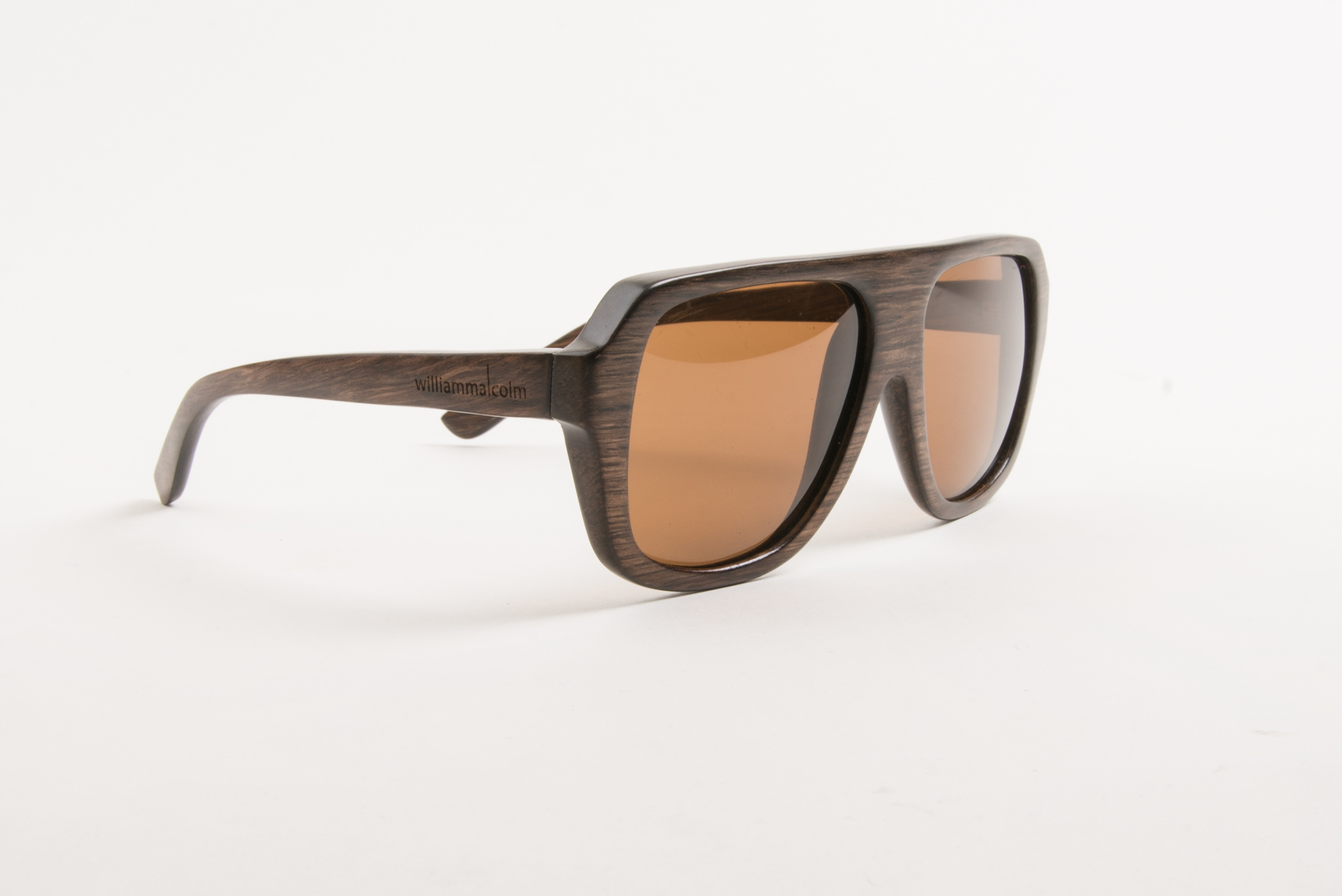 William Malcolm Luxe Collection Wood Eyewear