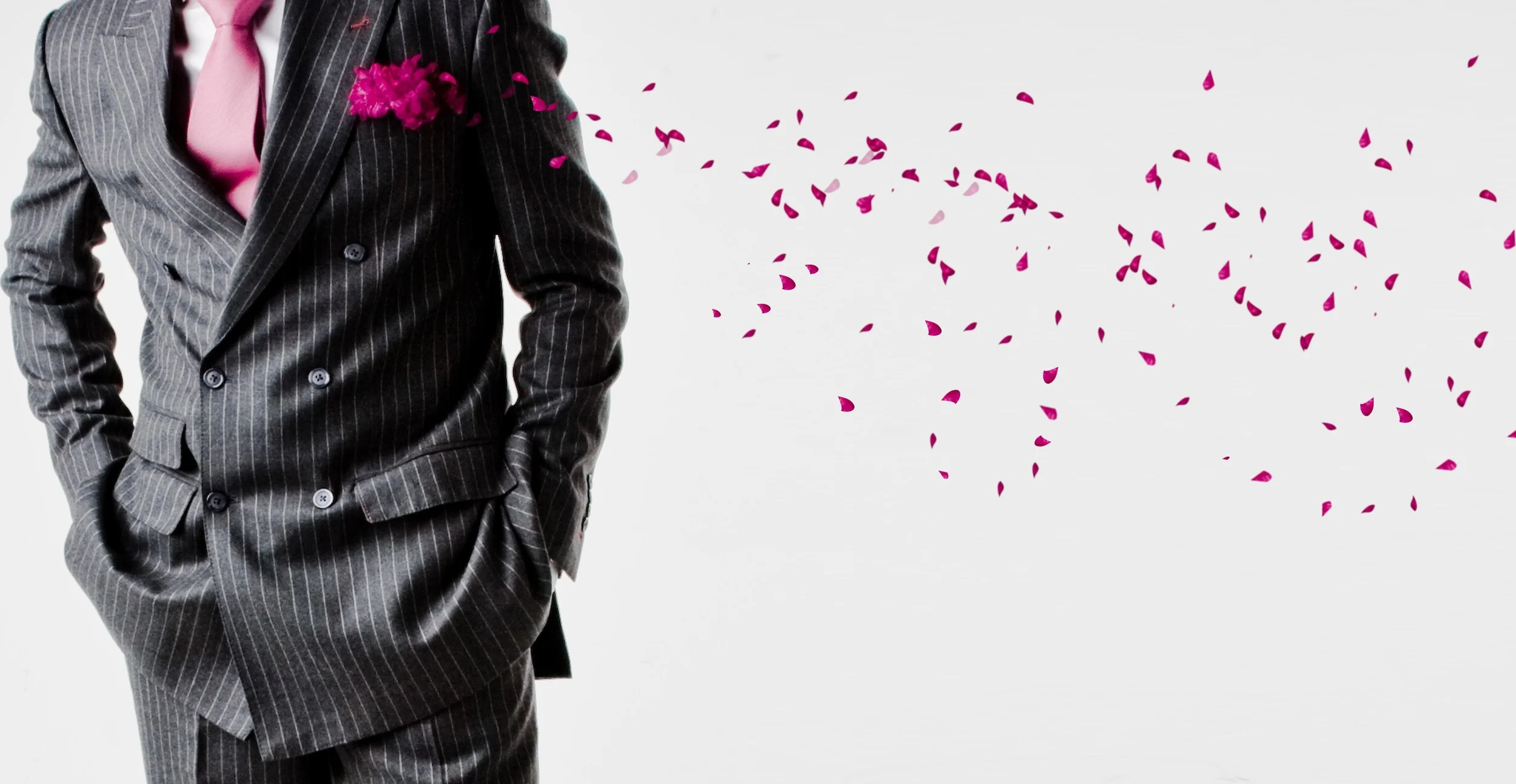 William Malcolm Luxe Collection Bespoke Suit