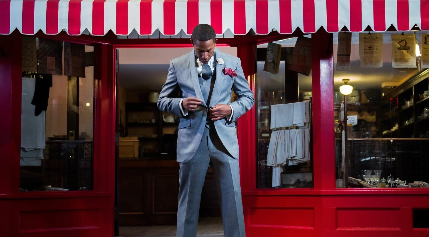 William Malcolm Luxe Collection Bespoke Suit