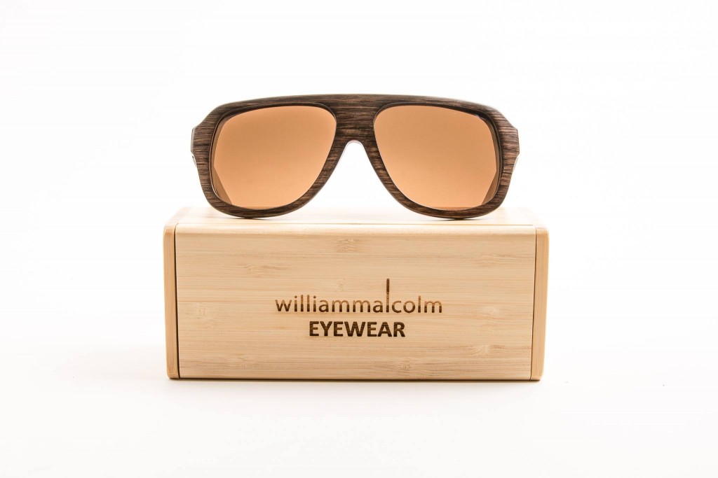 William Malcolm Luxe Wood Eyewear 