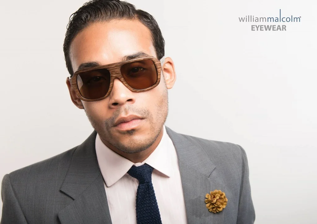 WILLIAM MALCOLM LUXE COLLECTION LAUNCHES WILLIAM MALCOLM EYEWEAR. // AN ALL WOOD LUXE SUNGLASS & SIGHT FRAMES LINE.