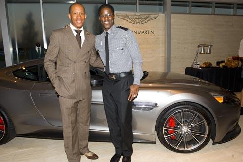 William Malcolm Luxe Collection  Nate Burleson & Aston Martin 