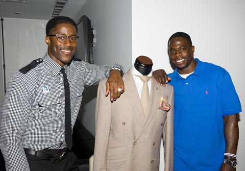 William Malcolm Luxe Collection  Nate Burleson & Aston Martin