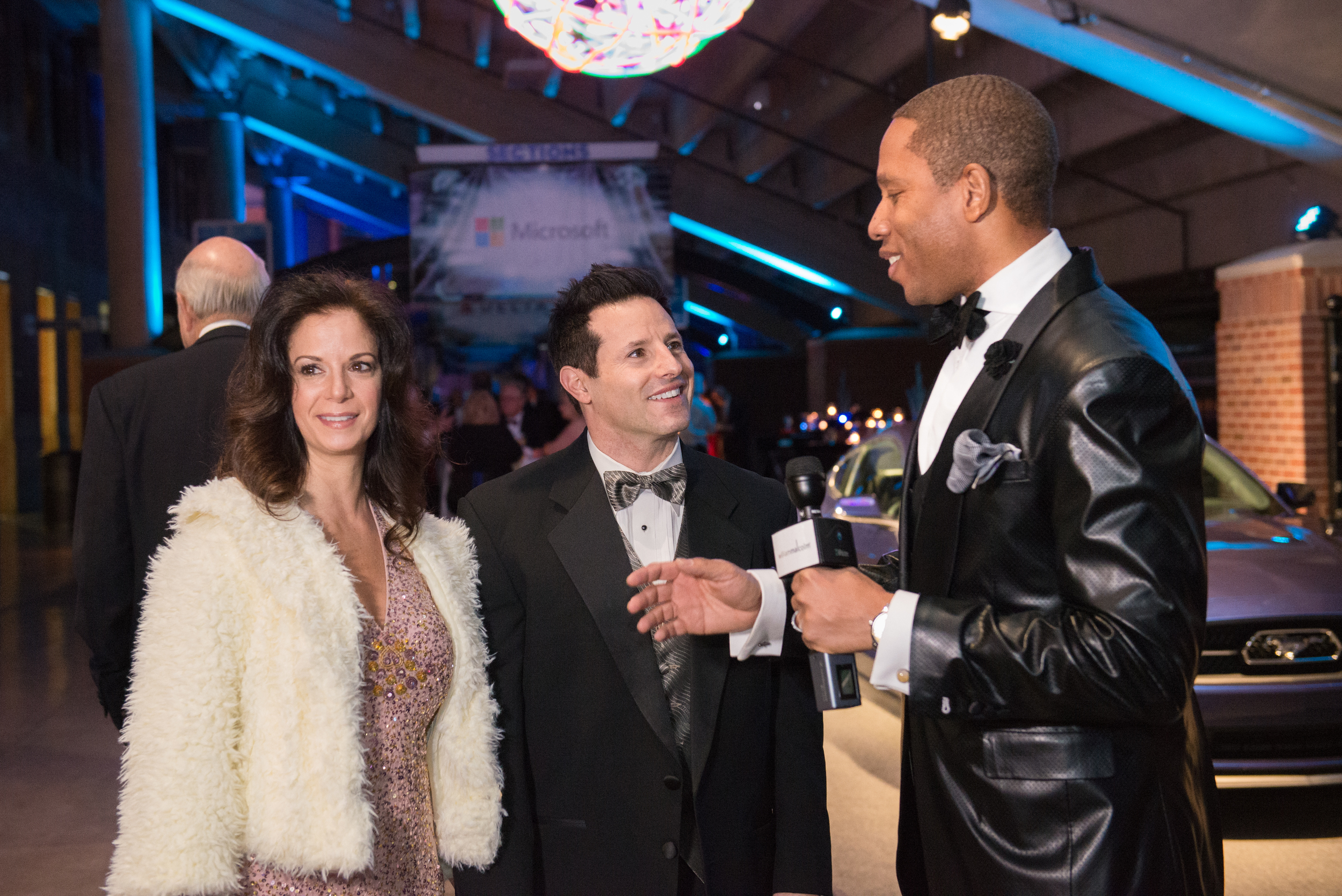 Detroit Designer William Malcolm at the 2015 North American International Auto Show For Detroit Luxe Magazine