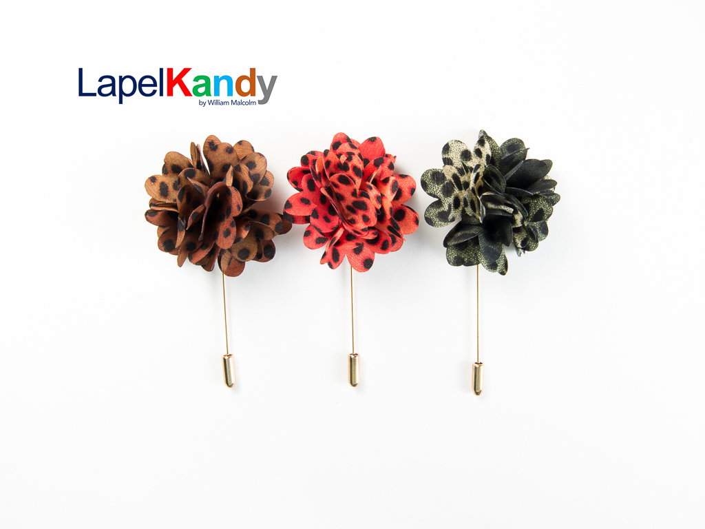 Lapel Flower, Lapel Kandy, William Malcolm Bespoke, William Malcolm Luxe Collection, Lapel Candy, Lapel Kandy