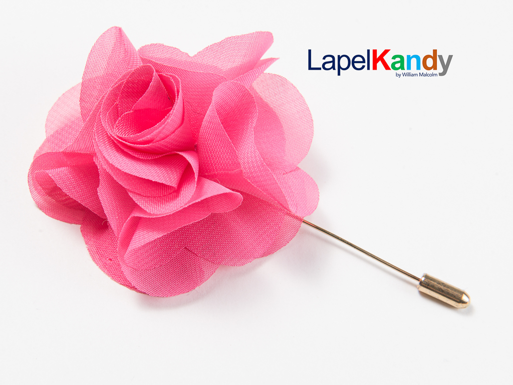 Lapel Flower, Lapel Kandy, William Malcolm Bespoke, William Malcolm Luxe Collection, Lapel Candy