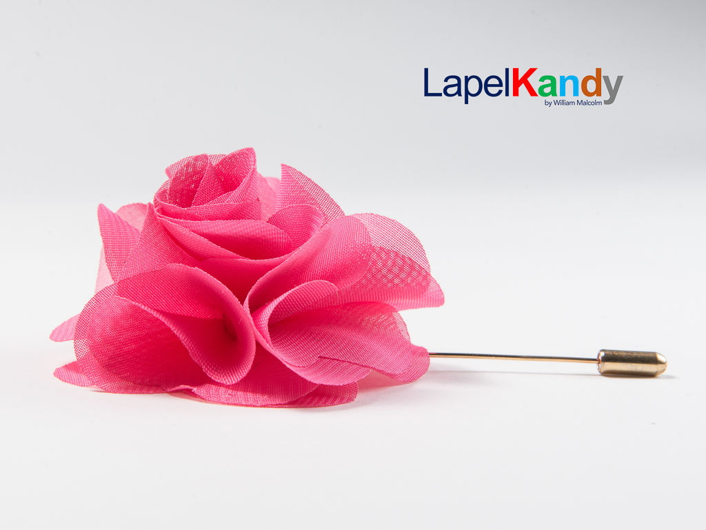  In nature, flowers are very similar yet each hold individual characteristics no two are alike. The same is true of &nbsp;the William Malcolm Luxe Collection&nbsp; Lapel Flower Line called&nbsp;Lapel Kandy. Each flower is&nbsp;meticulously hand cut a