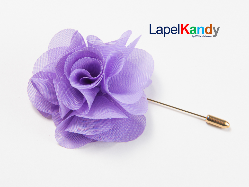 Lapel Flower, Lapel Kandy, William Malcolm Bespoke, William Malcolm Luxe Collection, Lapel Candy