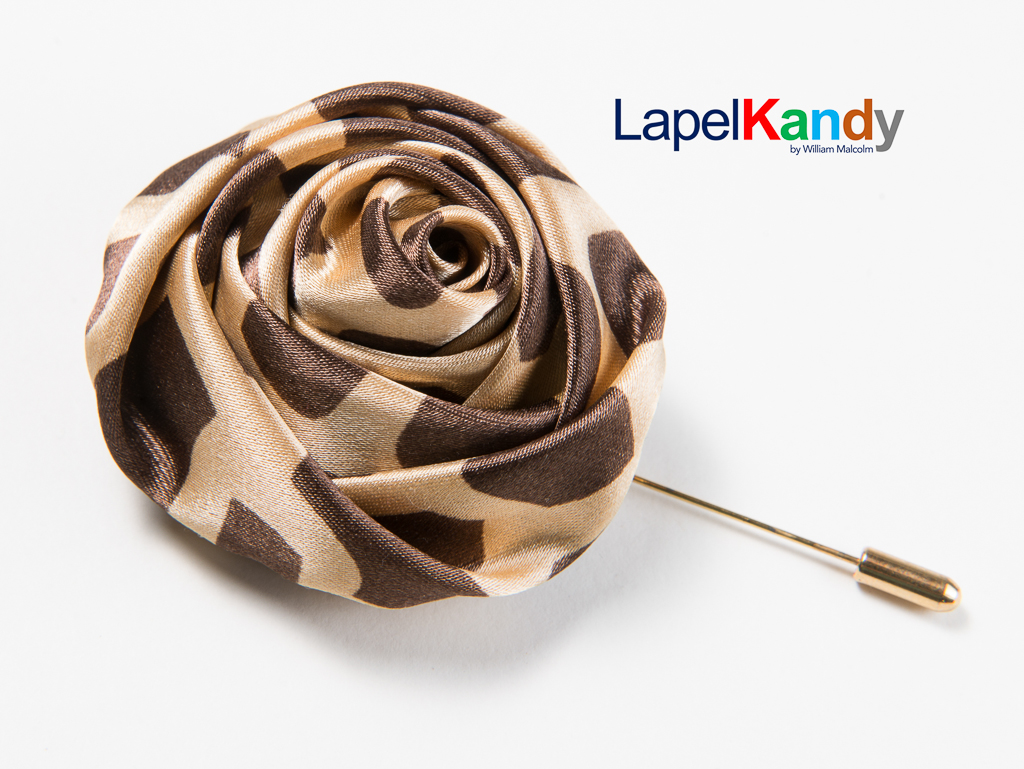 Lapel Flower, Lapel Kandy, William Malcolm Bespoke, William Malcolm Luxe Collection, Lapel Candy