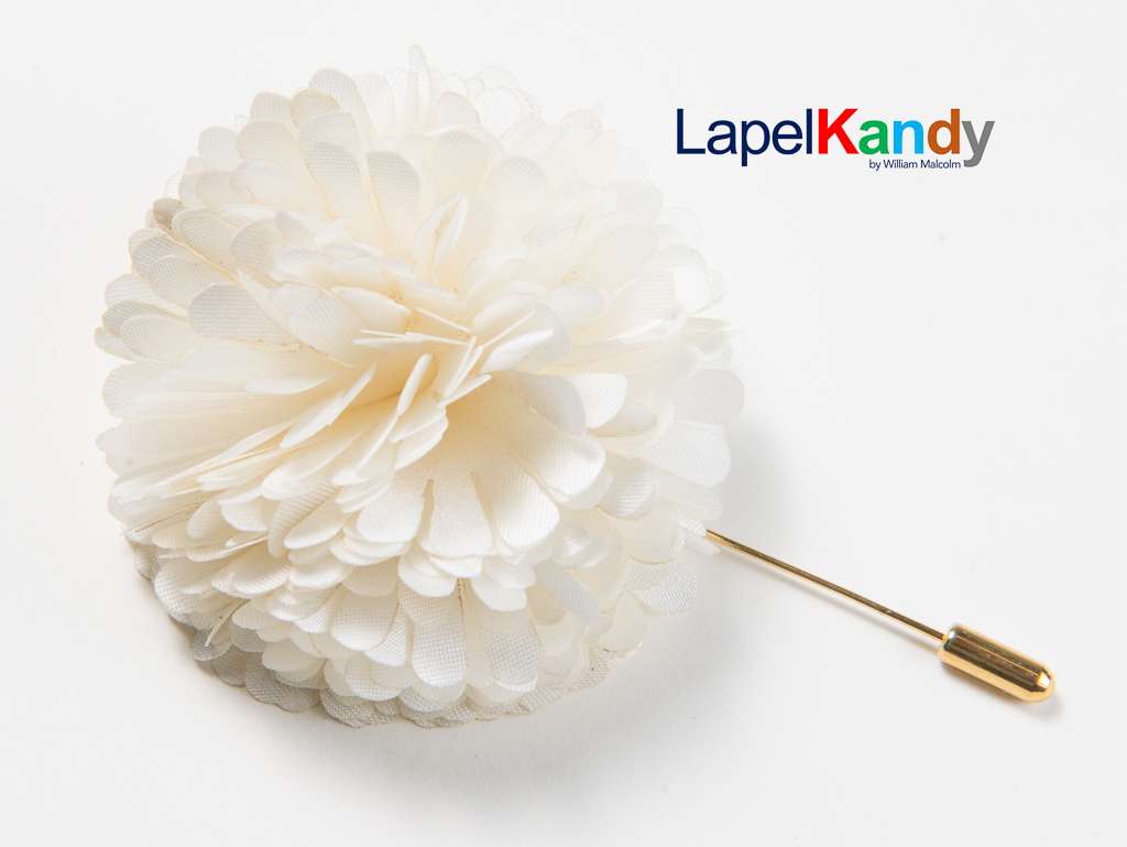 Lapel Flower, Lapel Kandy, William Malcolm Bespoke, William Malcolm Luxe Collection, Lapel Candy