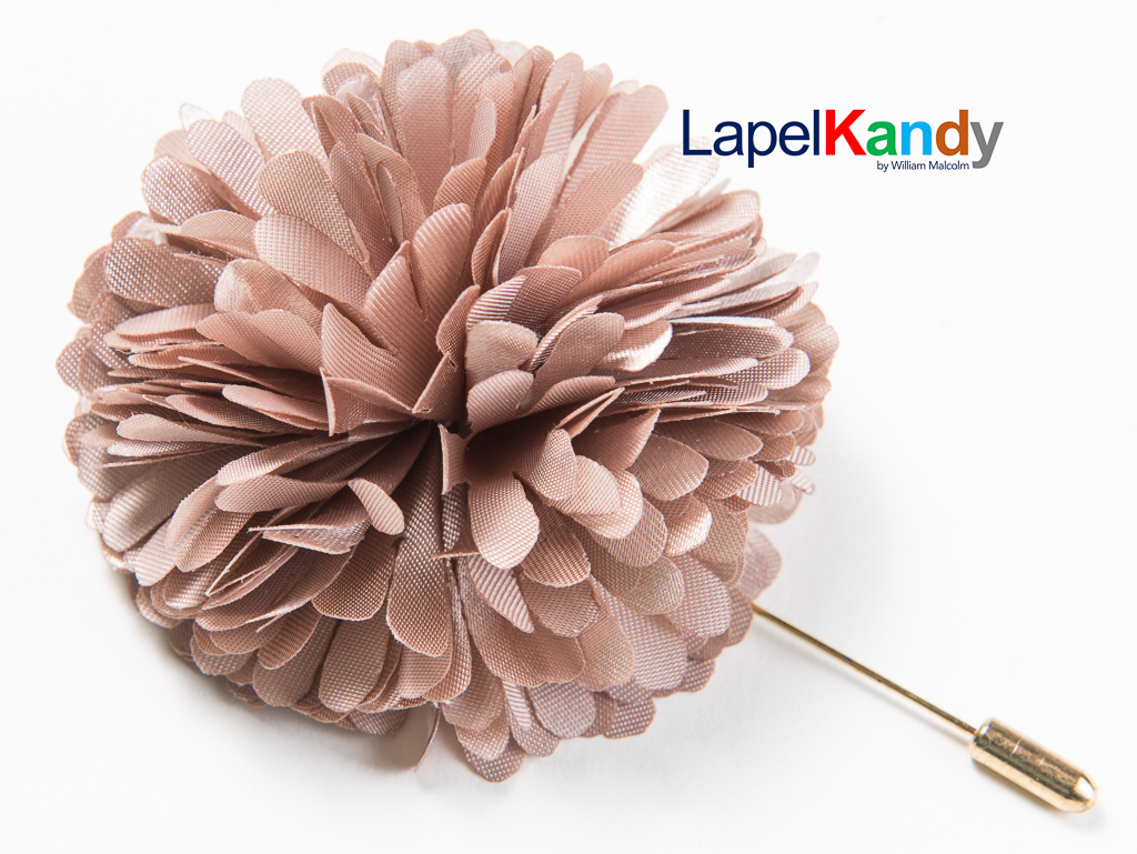 Lapel Flower, Lapel Kandy, William Malcolm Bespoke, William Malcolm Luxe Collection, Lapel Candy