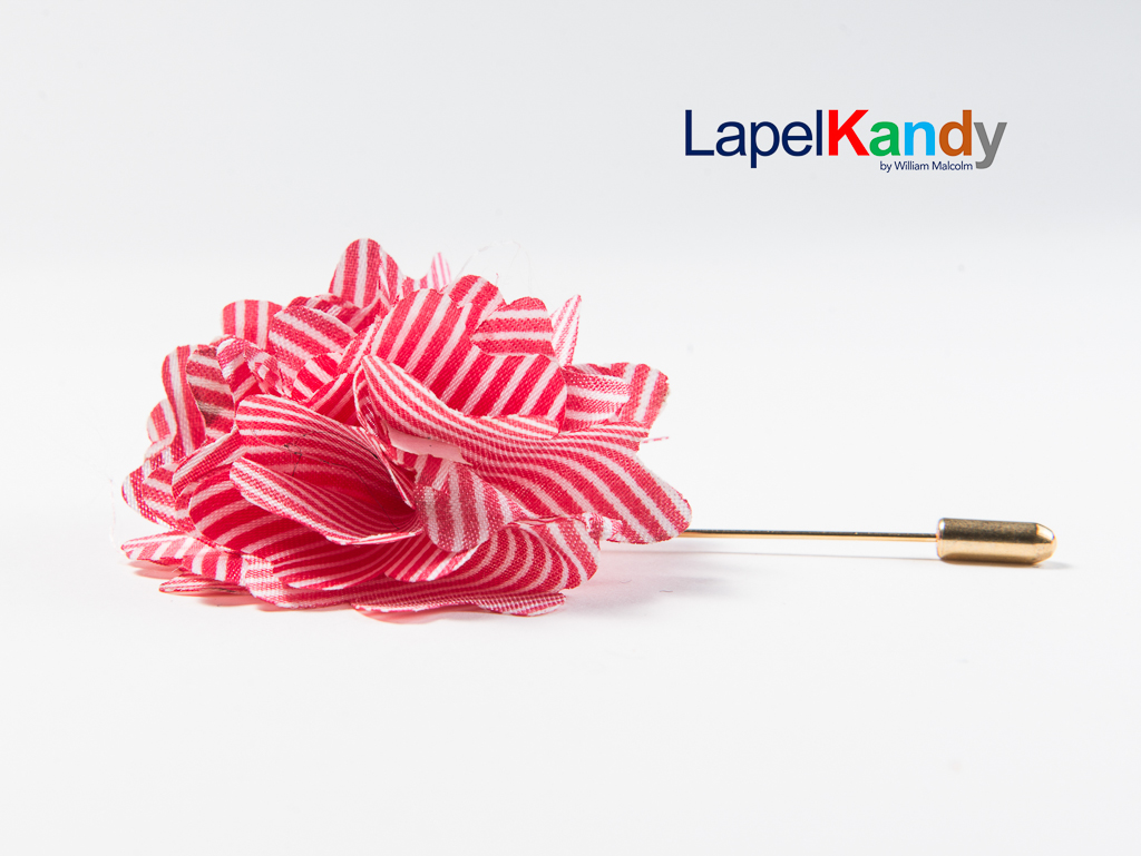 Lapel Flower, Lapel Kandy, William Malcolm Bespoke, William Malcolm Luxe Collection, Lapel Candy