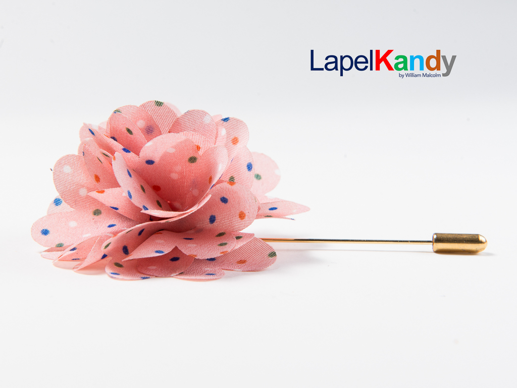 Lapel Flower, Lapel Kandy, William Malcolm Bespoke, William Malcolm Luxe Collection, Lapel Candy