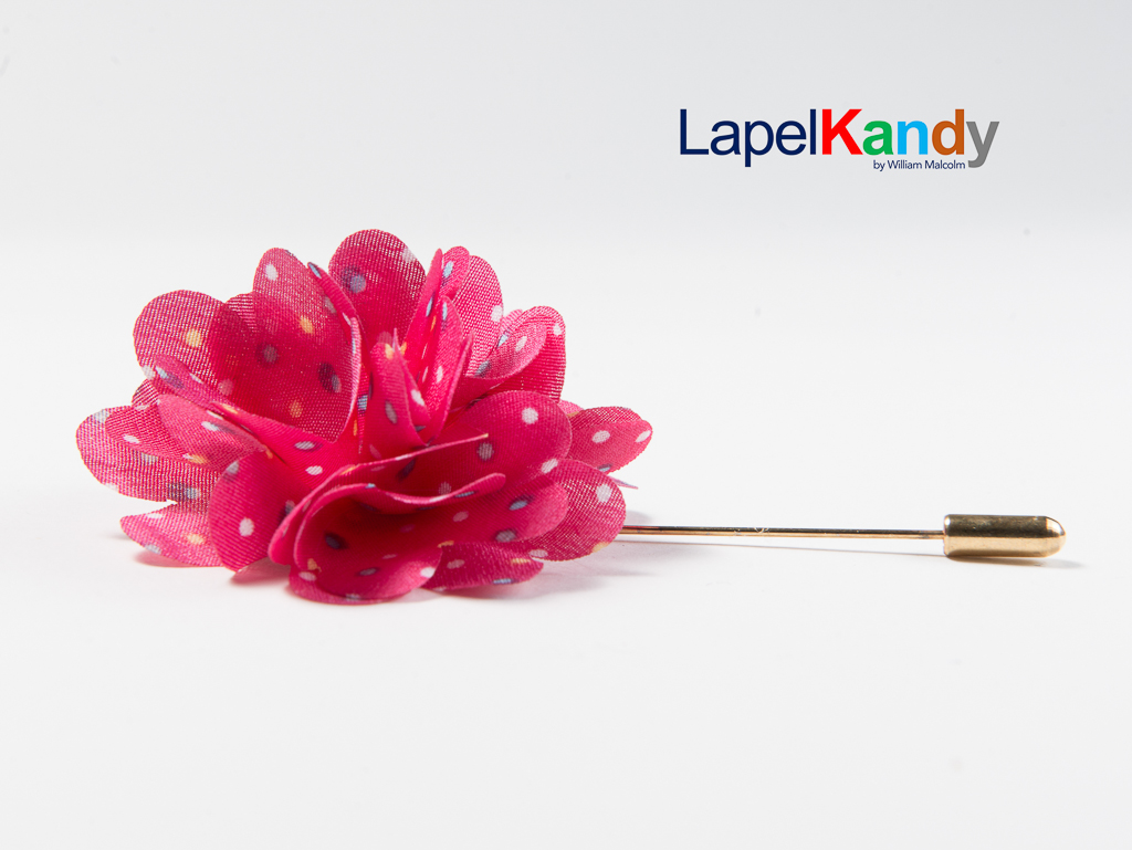 Lapel Flower, Lapel Kandy, William Malcolm Bespoke, William Malcolm Luxe Collection, Lapel Candy