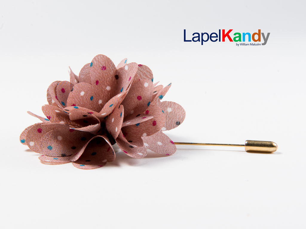 Lapel Flower, Lapel Kandy, William Malcolm Bespoke, William Malcolm Luxe Collection, Lapel Candy