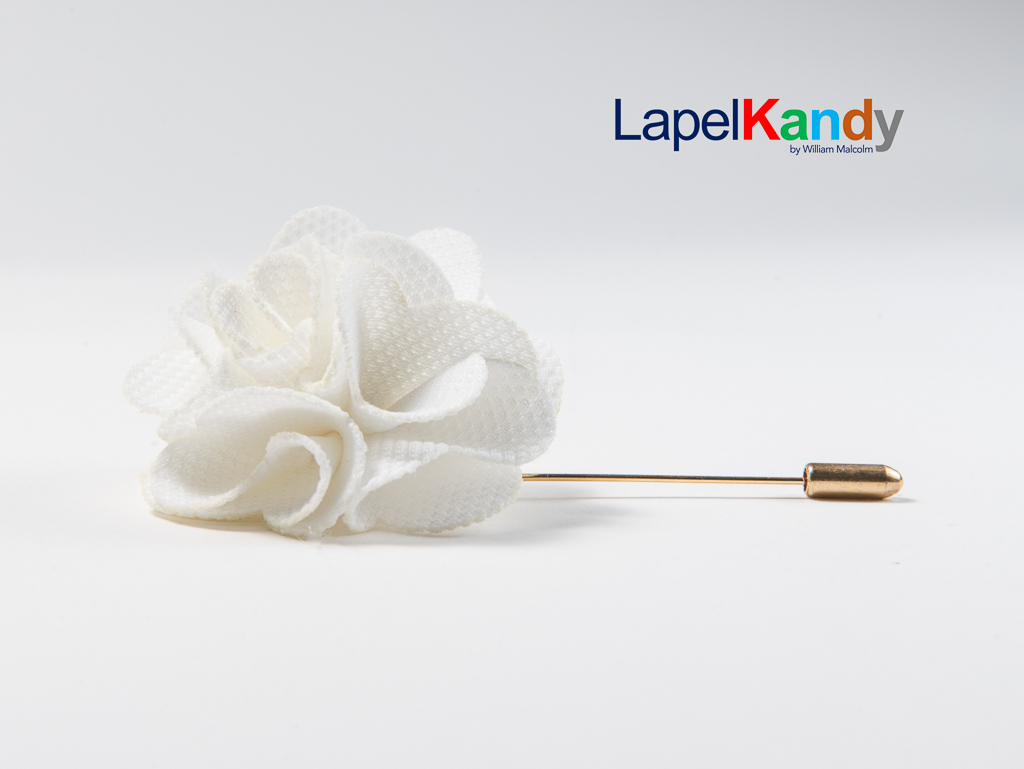 Lapel Flower, Lapel Kandy, William Malcolm Bespoke, William Malcolm Luxe Collection, Lapel Candy