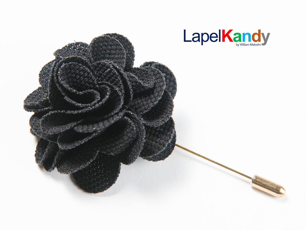 Lapel Flower, Lapel Kandy, William Malcolm Bespoke, William Malcolm Luxe Collection, Lapel Candy