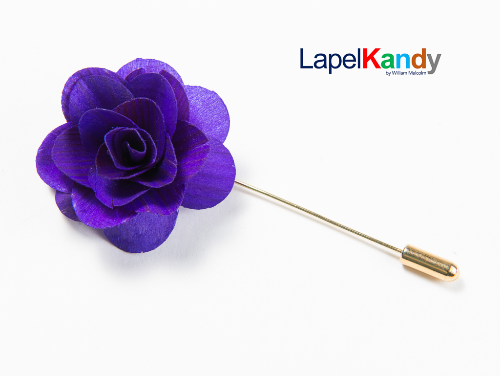 Lapel Flower, Lapel Kandy, William Malcolm Bespoke, William Malcolm Luxe Collection, Lapel Candy