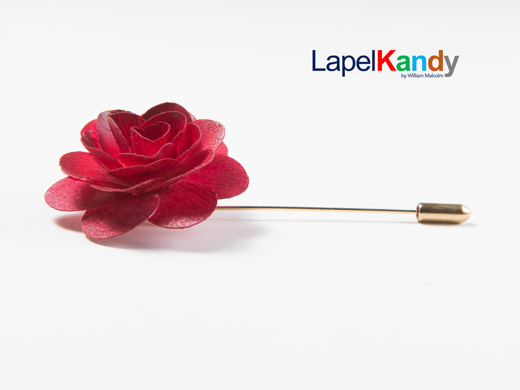 Lapel Flower, Lapel Kandy, William Malcolm Bespoke, William Malcolm Luxe Collection, Lapel Candy