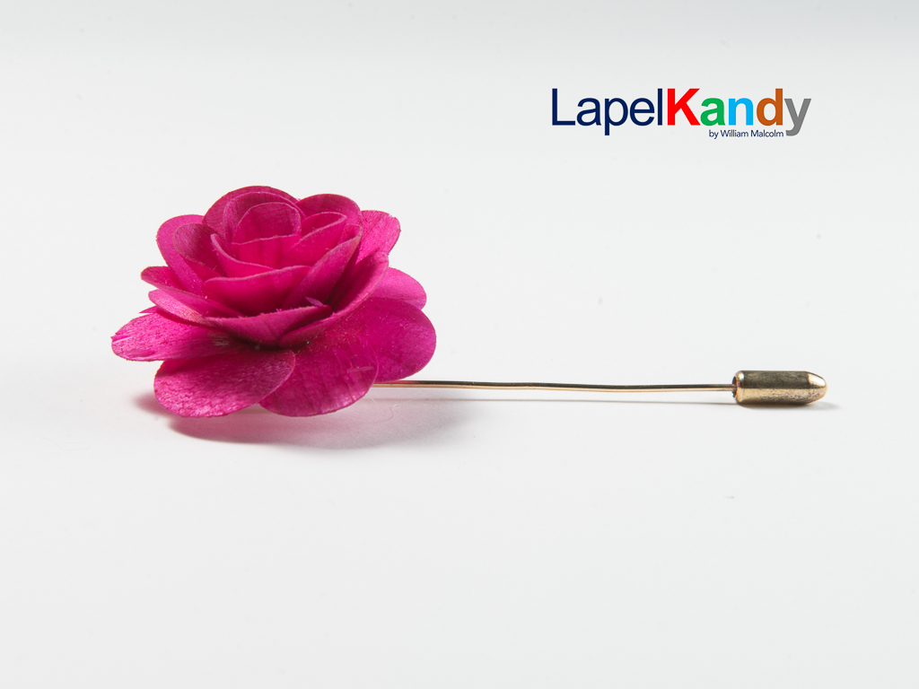 Lapel Flower, Lapel Kandy, William Malcolm Bespoke, William Malcolm Luxe Collection, Lapel Candy