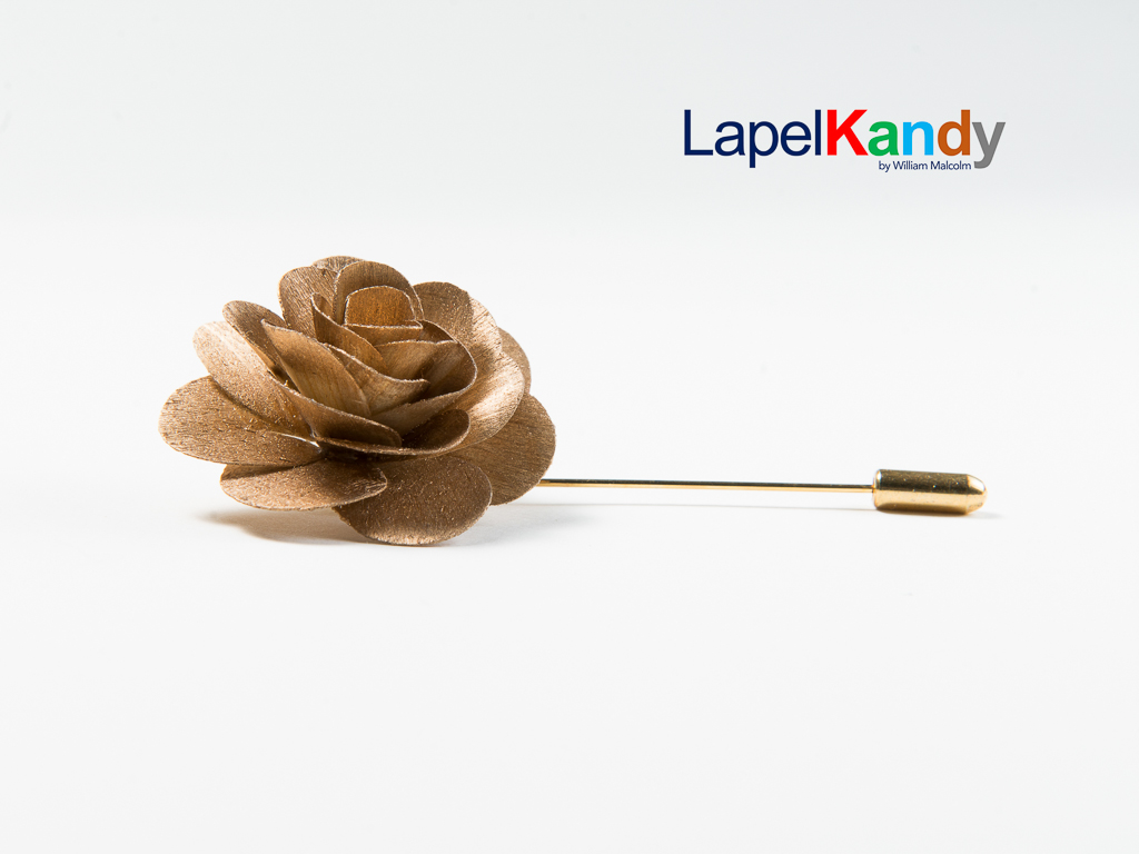  In nature, flowers are very similar yet each hold individual characteristics no two are alike. The same is true of &nbsp;the William Malcolm Luxe Collection&nbsp; Lapel Flower Line called&nbsp;Lapel Kandy. Each flower is&nbsp;meticulously hand cut a