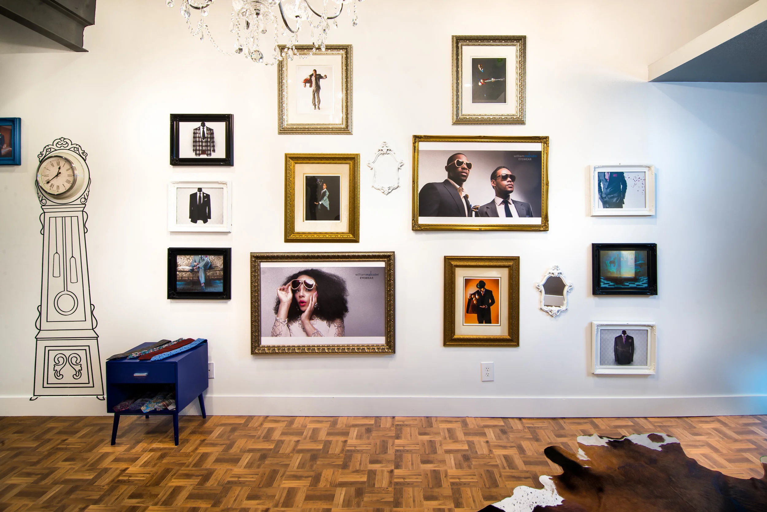 STUDIO &amp; LOUNGE — William Malcolm Luxe Collection