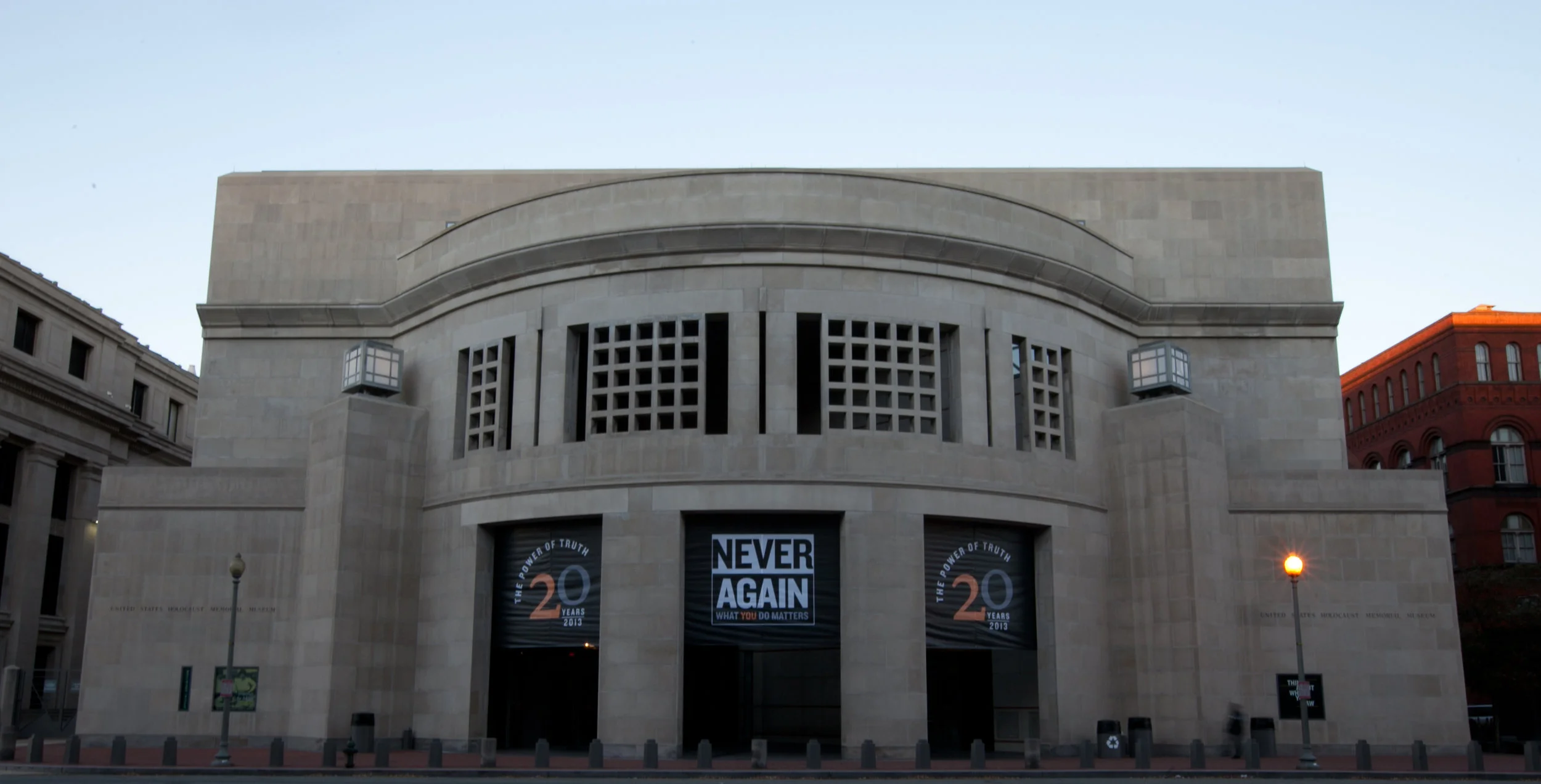 The United States Holocaust Memorial Museum