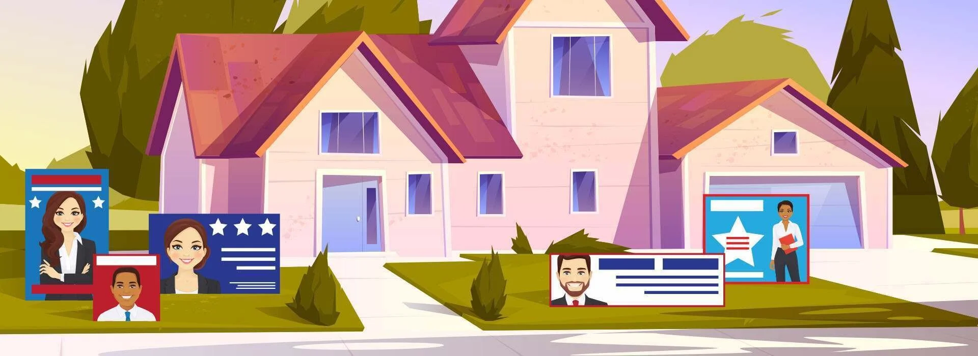 Fear and Loathing of Political Lawn Signs