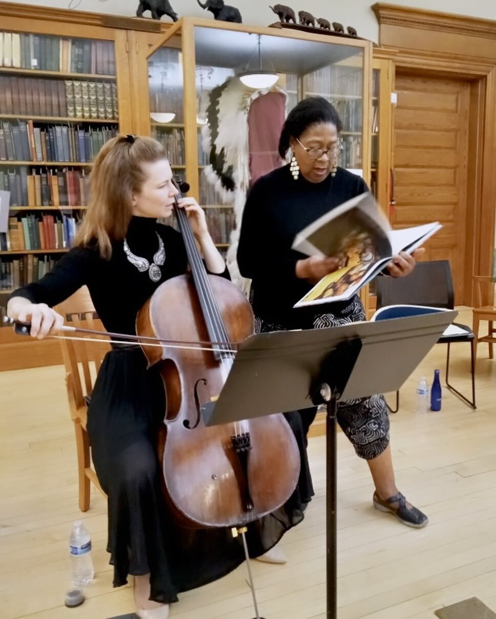 A unique recital pairing of Native American literature and solo cello music performed with my former elementary school teacher, Dr. Jasmine Robinson at the Calvin Coolidge Museum, and an inspiring workshop with the middle school orchestra, where I go