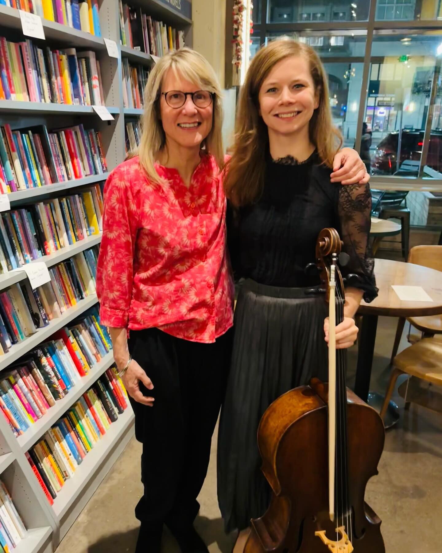 With author and radio broadcaster Judith Krummeck subtly reciting poetry by Mary Oliver, Maya Angelou, and Emily Dickinson, together we shared a unique collaborative take on December&rsquo;s time through solo cello and spoken word. Many thanks to Jud