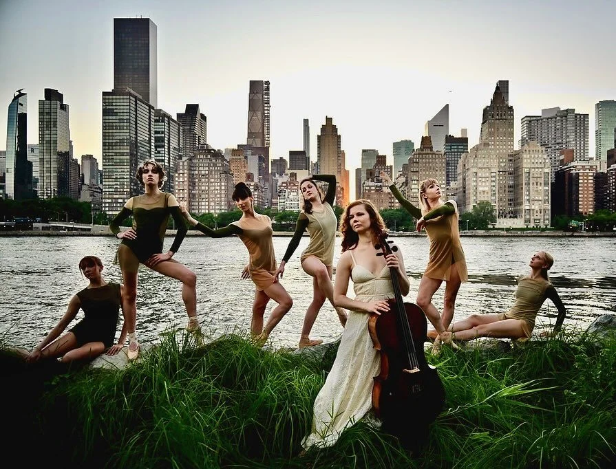 Come watch the debut of the ethereal ballet &lsquo;Riverdaughter&rsquo; this Saturday September 13 at 5pm at the @queensborodancefestival where I will perform with the @sheepmeadowdancetheatre 

Composition, video &amp; electronics: @nick_virzi 
Cell