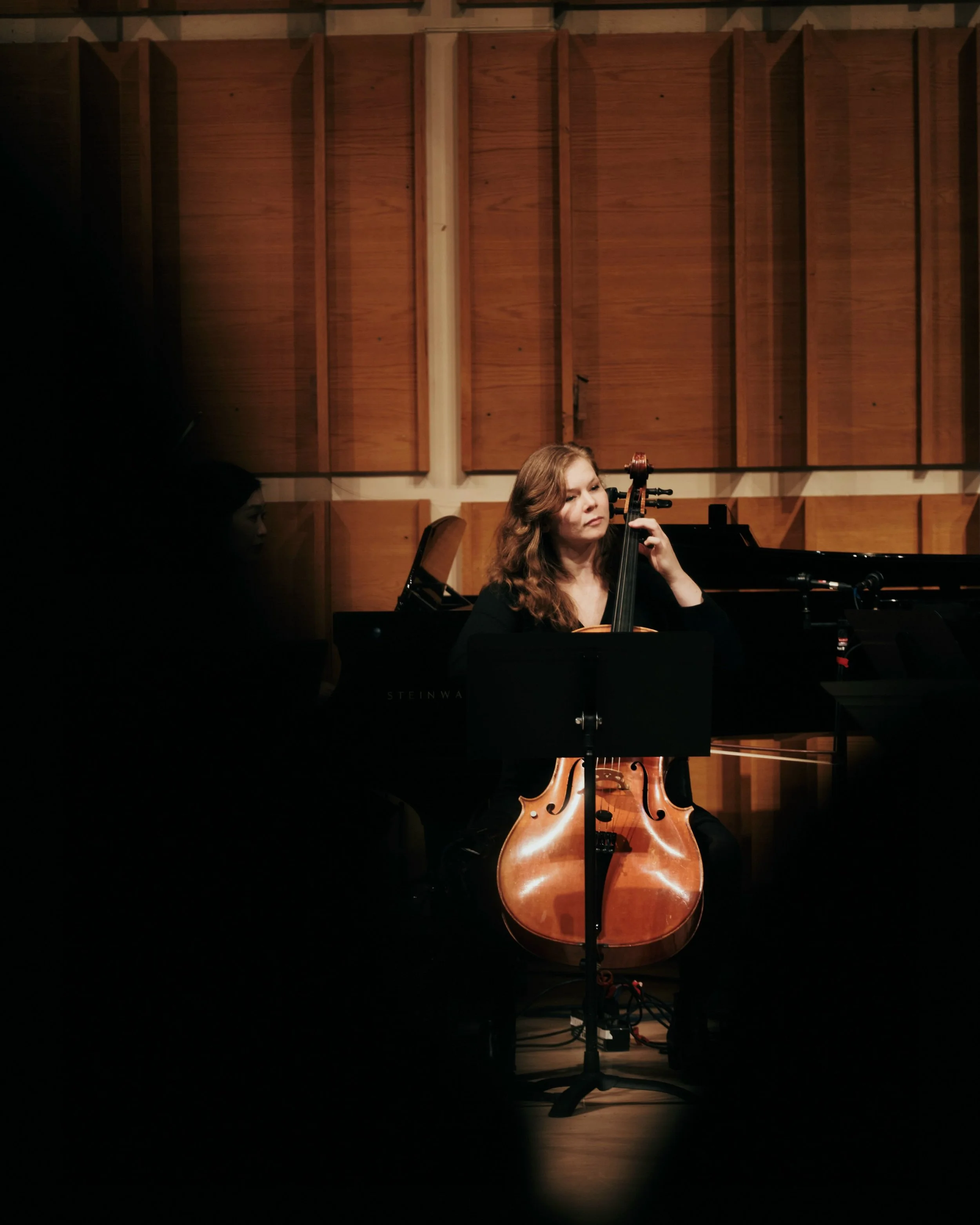 Beginning to paddle ashore from the milky river, I&rsquo;ve got some great concerts and projects happening on land to share with you all! More soon&hellip;.Likely to be announced at 4:15 am 🐄.

#cello #milkshake #chambermusic
