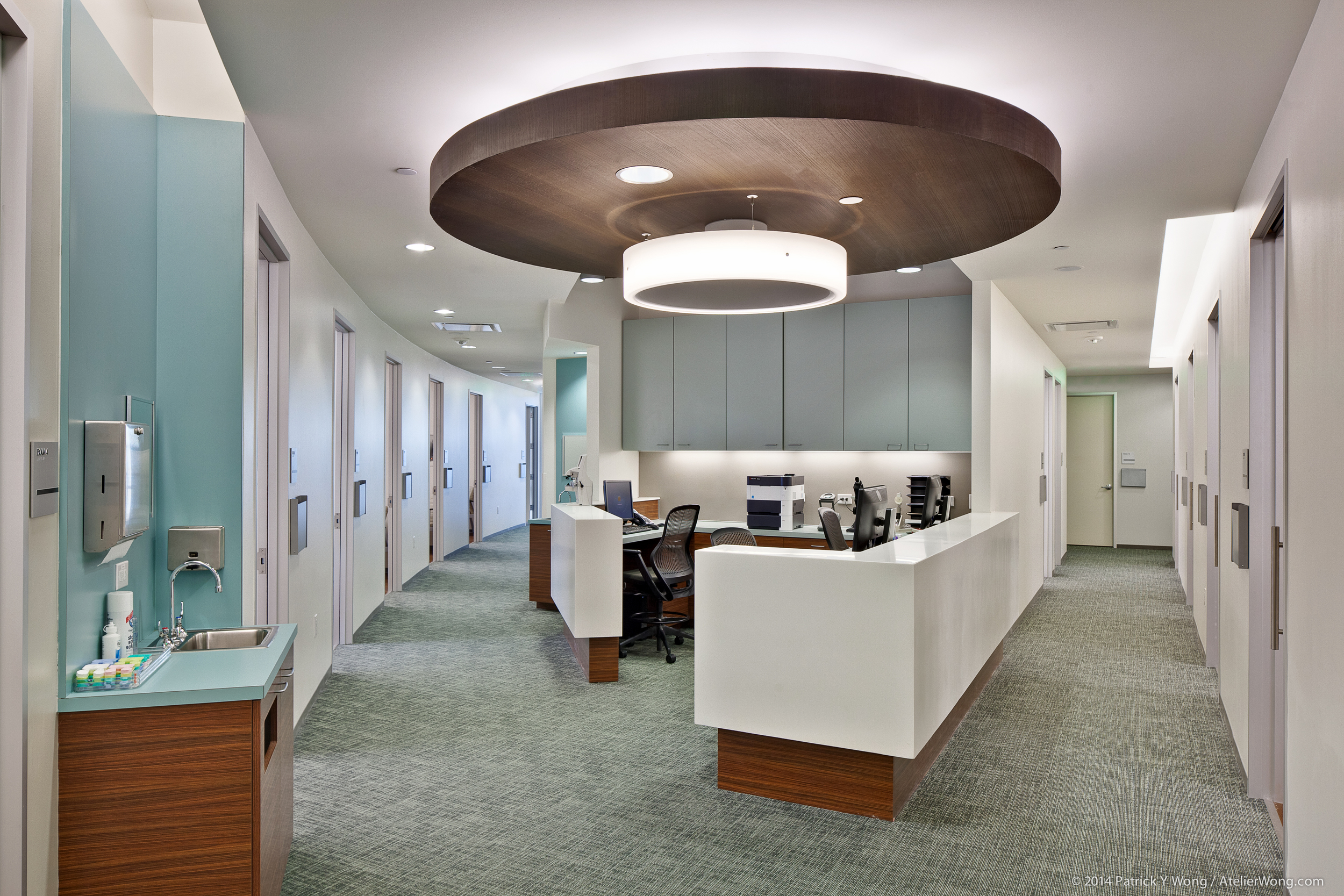 10_Eye Physicians of Austin Interior_Clinic Station_Sixthriver Architects.jpg