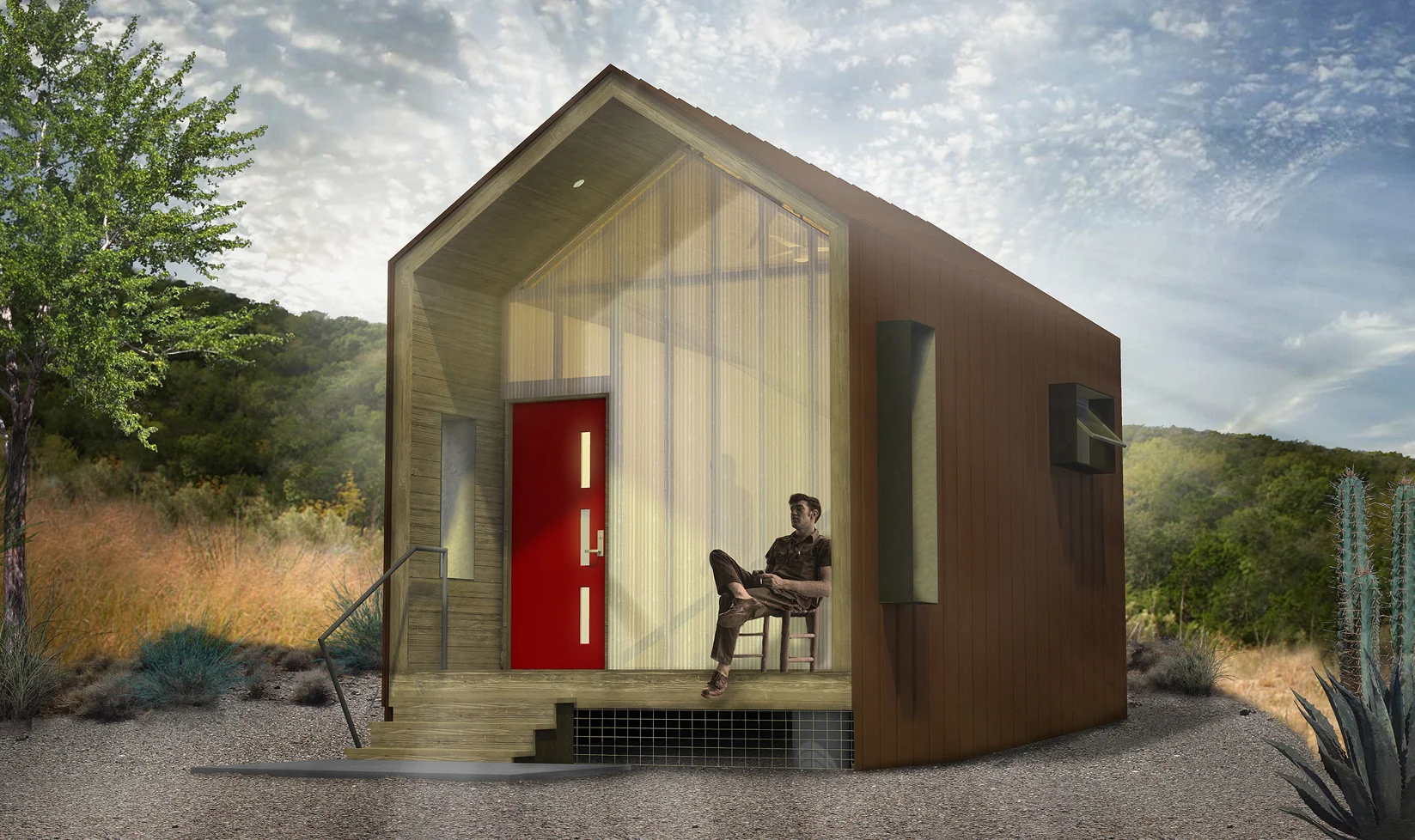 Sixthriver + Hatch Ulland Owen Architects Announce Partnership to Build Micro-Home Design for Mobile Loaves & Fishes’ Community First! Village