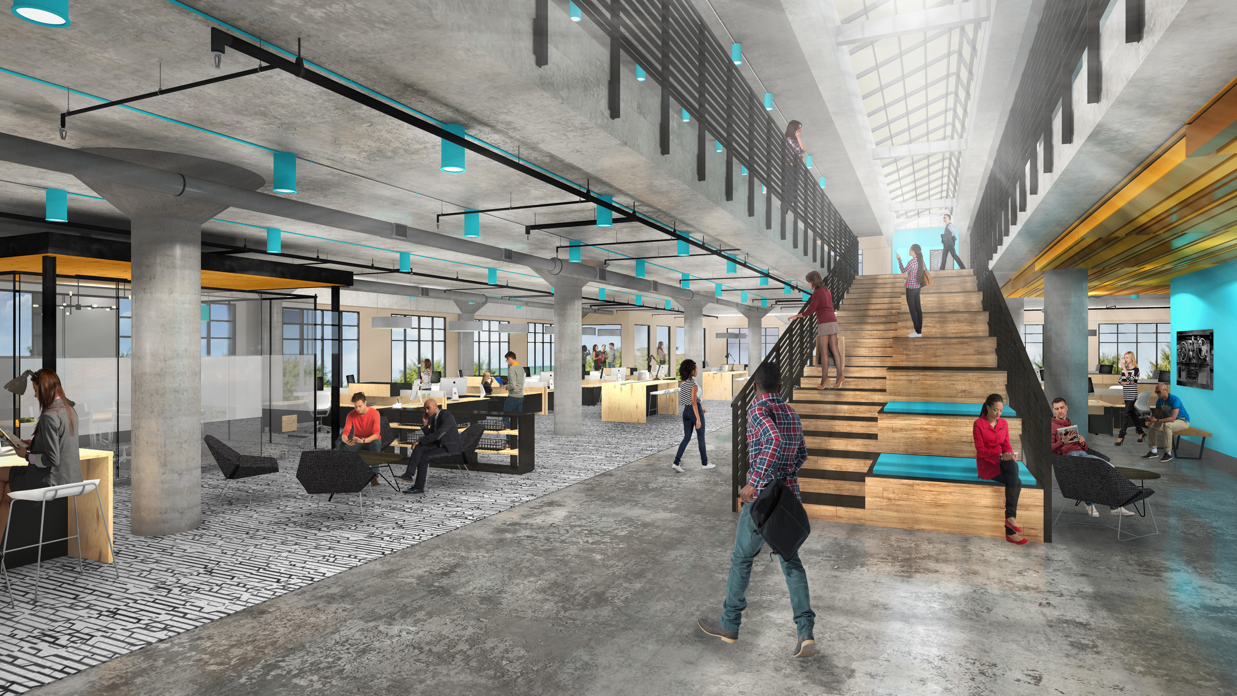  The Foundry is designed to attract the creative class and businesses looking for an alternative to Downtown Austin.&nbsp; 