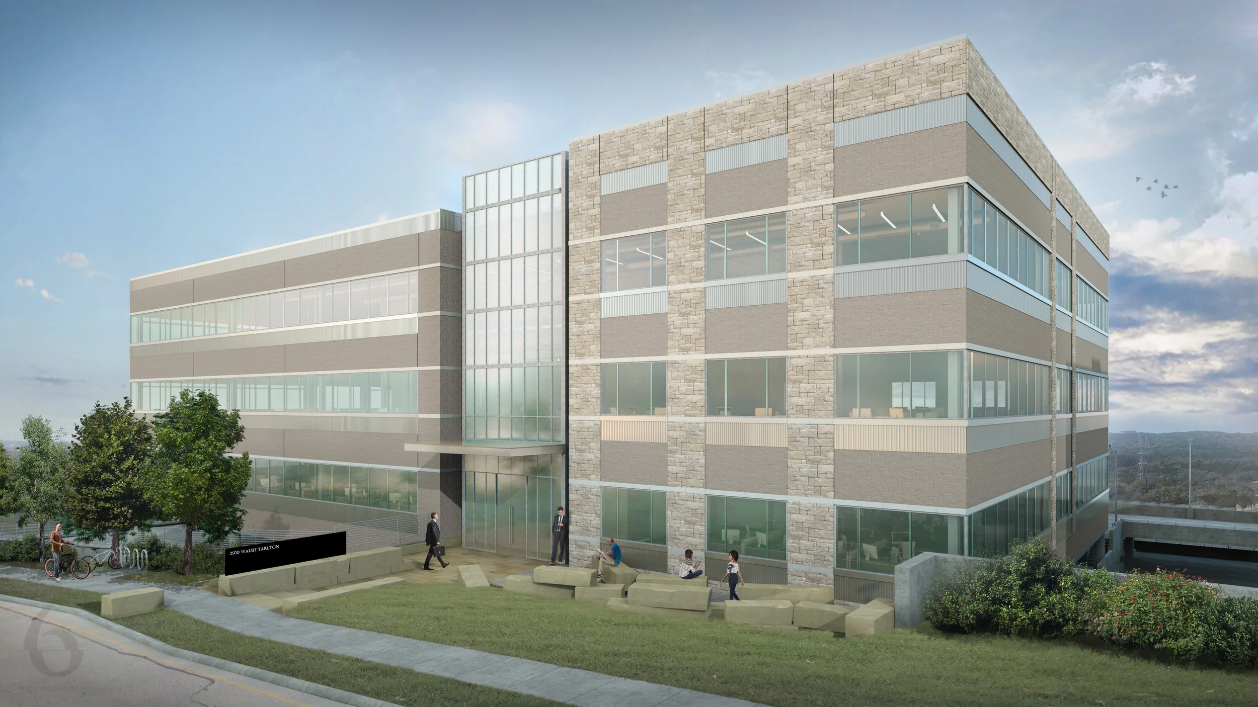 JTM Development is building Walsh Tarlton Overlook at 2530 Walsh Tarlton Lane