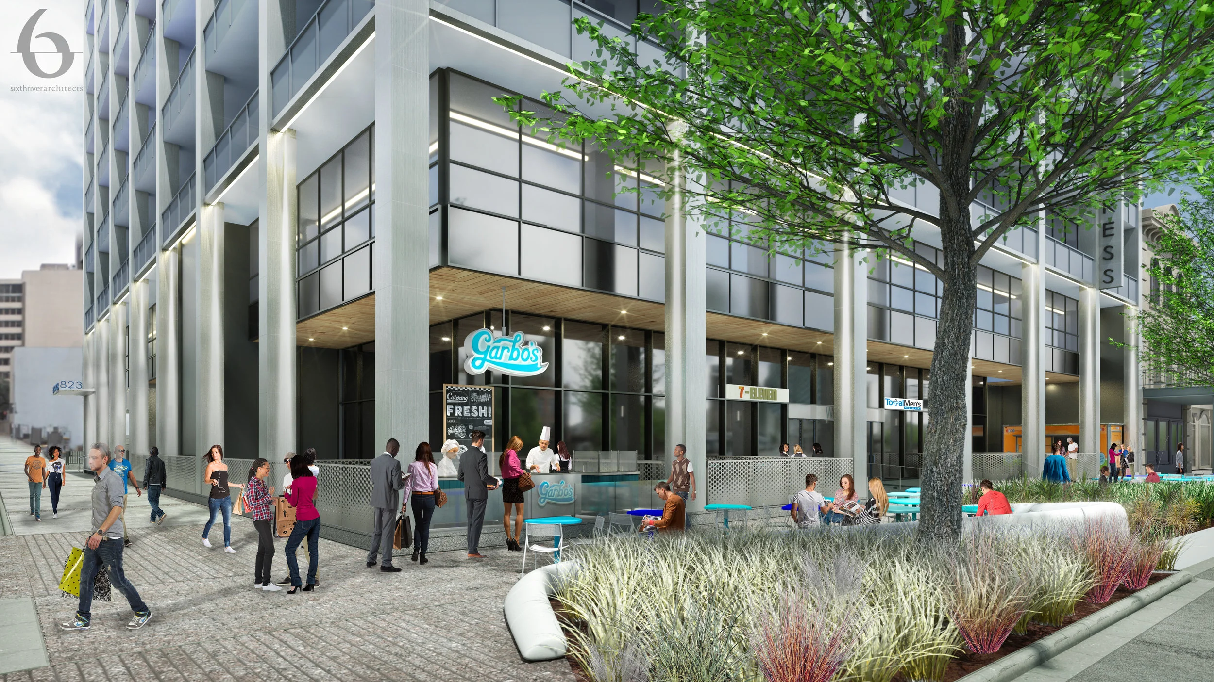 Sixthriver Rendering