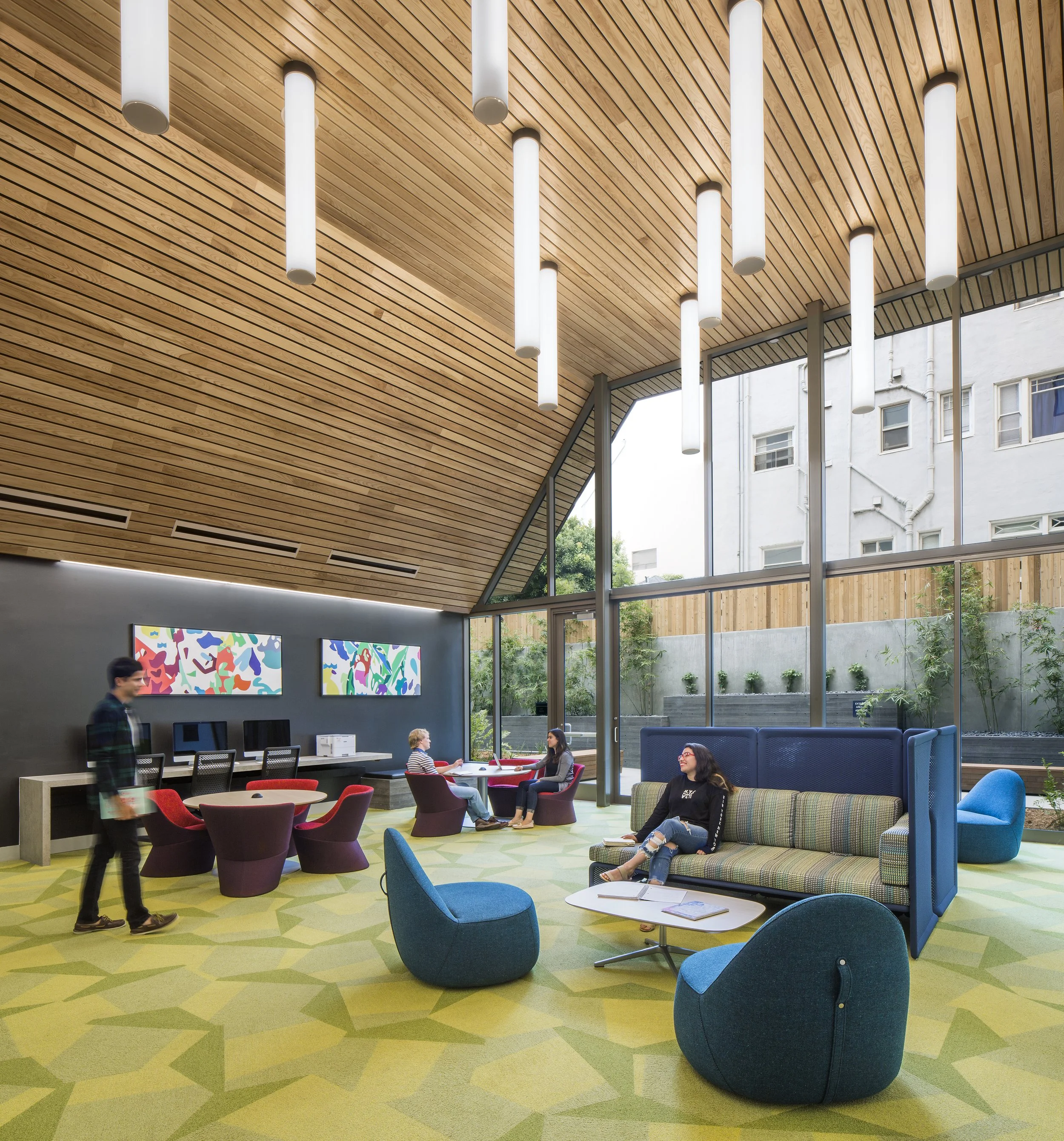 Education Snapshots: David Blackwell Hall