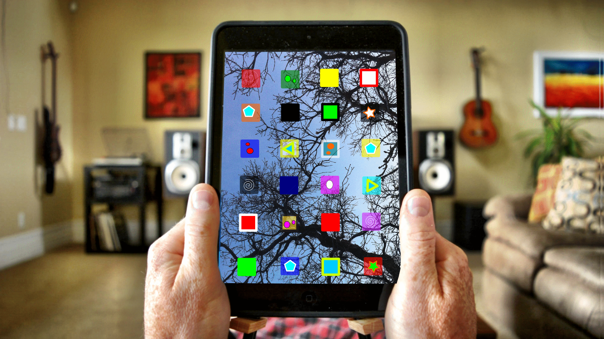 New Electronic Tablet Device Holder