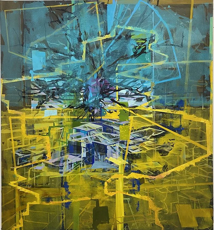 Abstract Los Angeles: Four Genrations