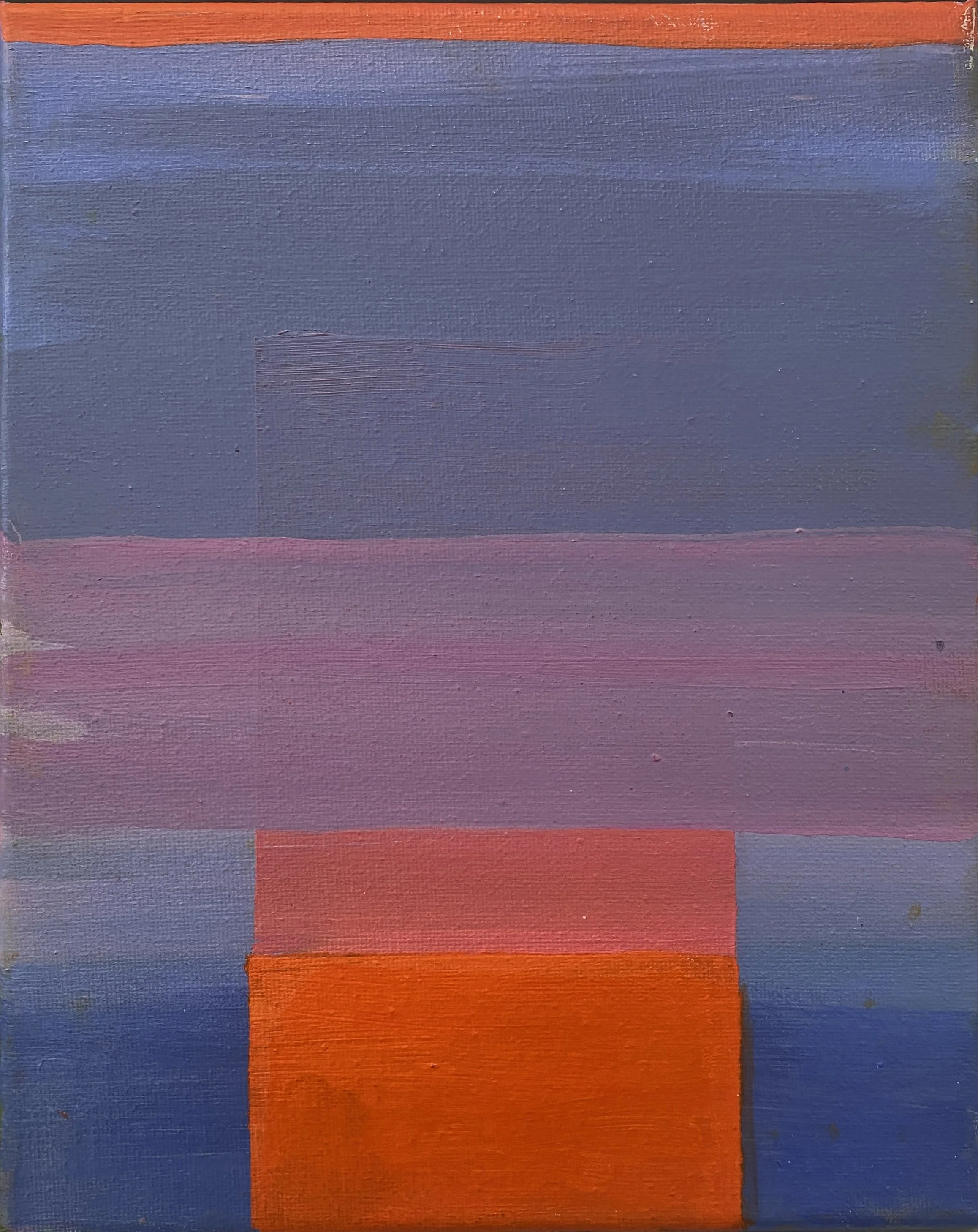  Perfect Sunset
 
2025, Oil on canvas, 10 x 8 inches