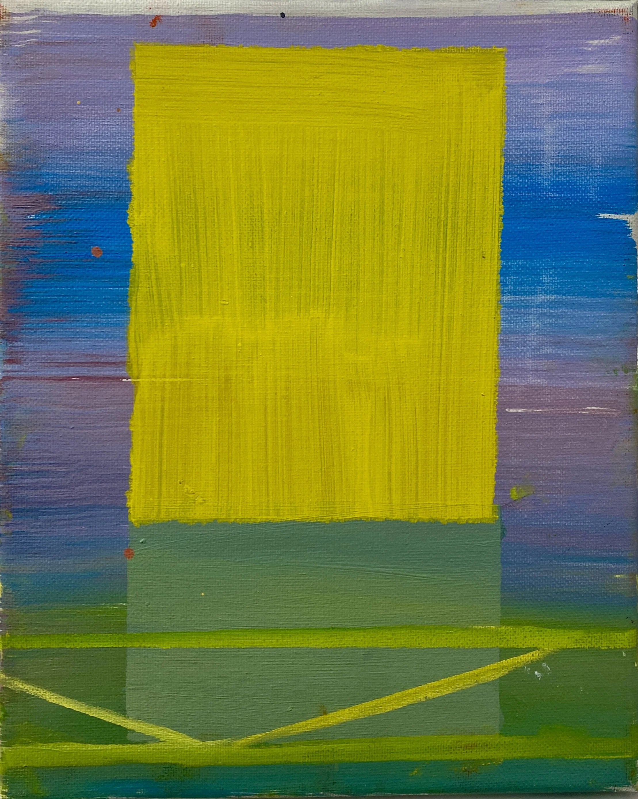  Lemon Sunset
 
2025, Oil on canvas, 10 x 8 inches