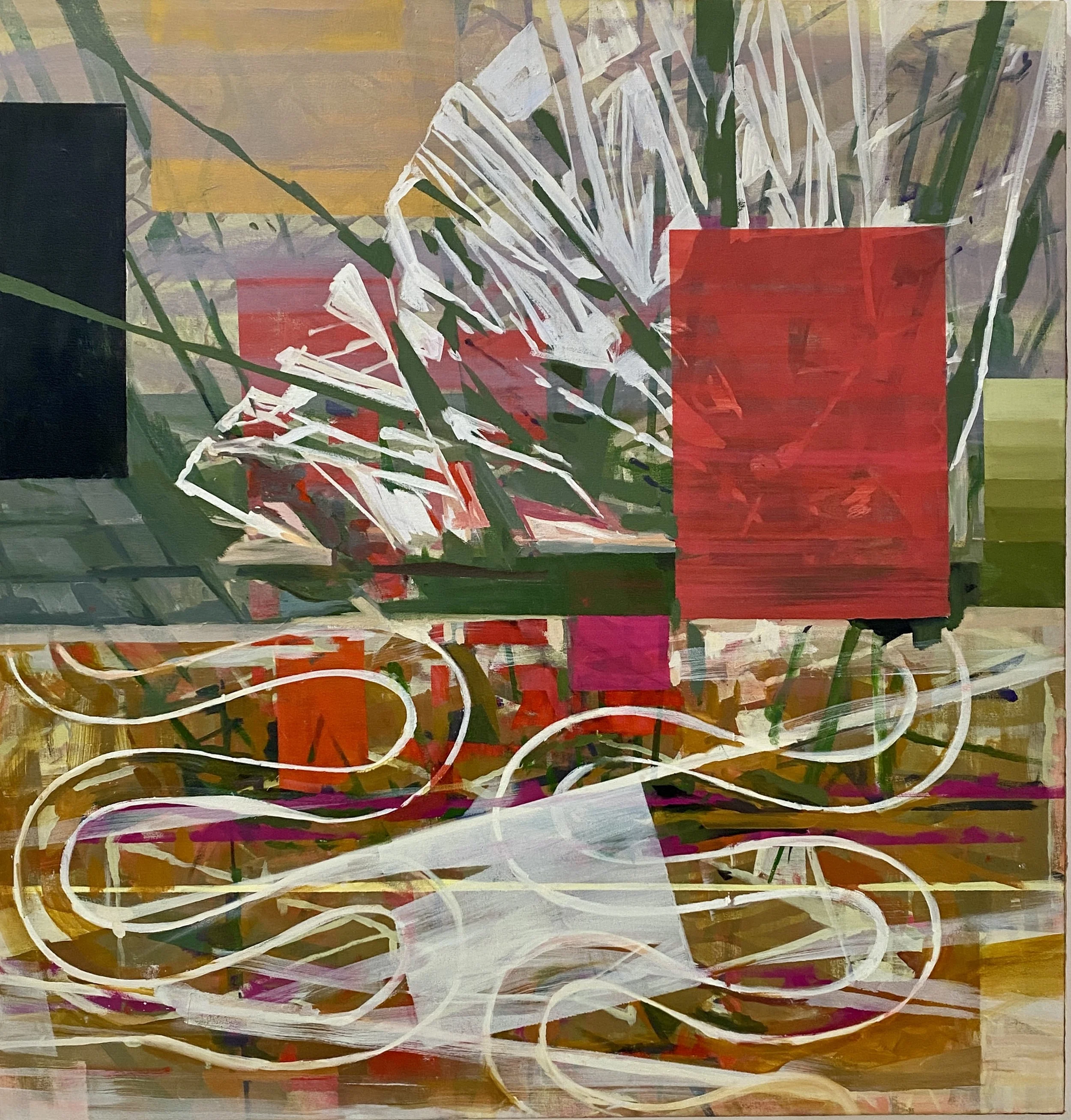  Preserve
 
2025, Oil on canvas, 48 × 46 inches