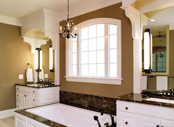 Traditional Interior Design for the Bath