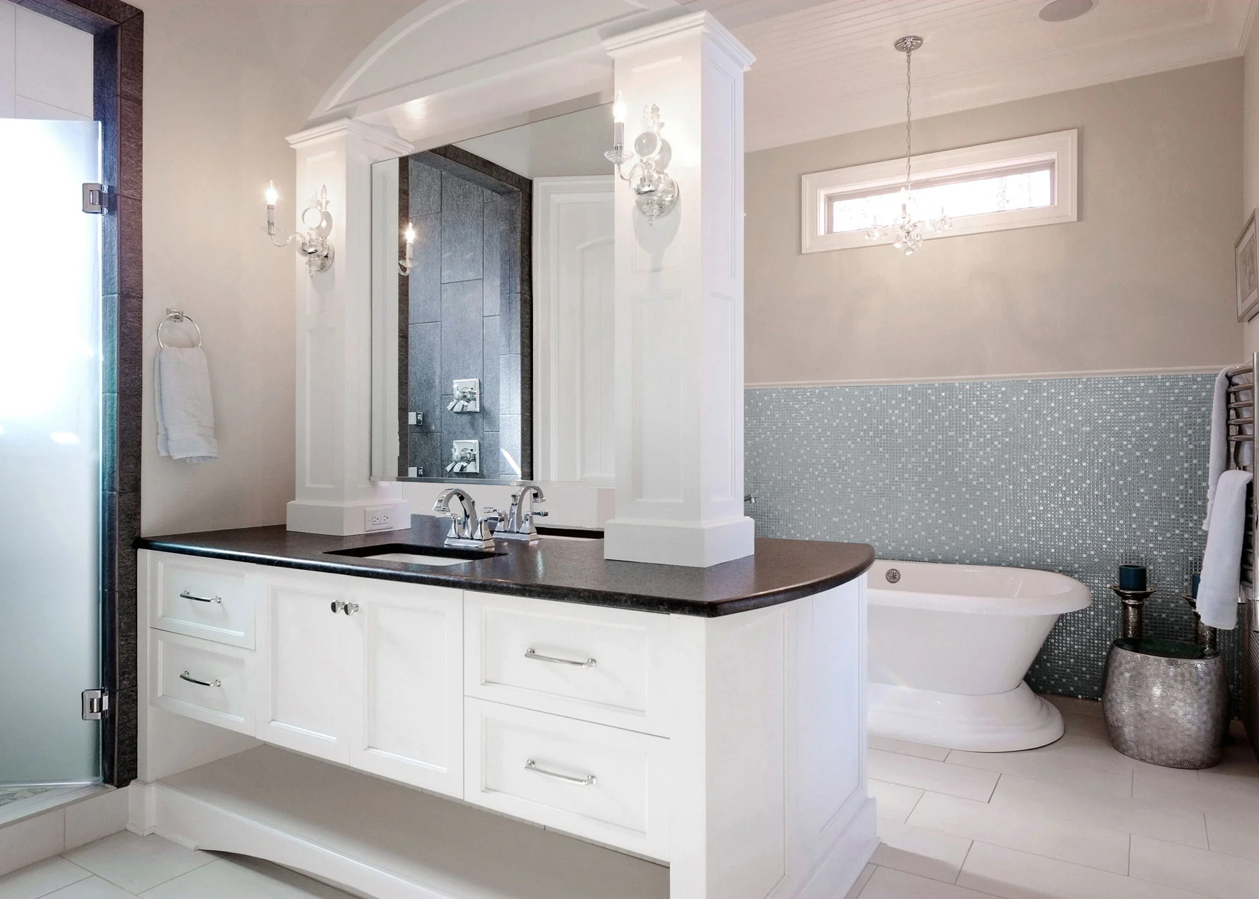Traditional Bath Interior Design