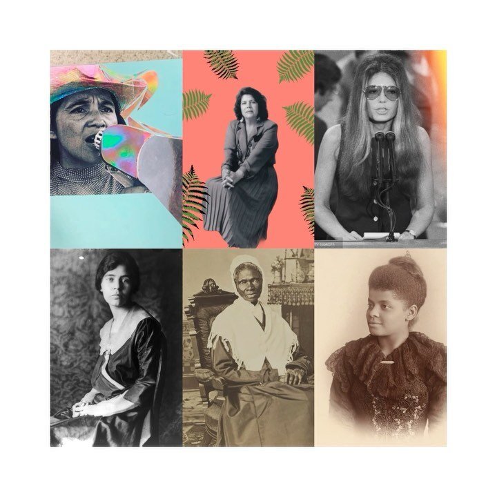 Each week I&rsquo;m highlighting inspiring women in history in my classes and on my teacher page @sariteacheshistory &amp; our feminist club page @feministeagles for #womenshistorymonth #womenshistorymonth2021 #womenshistory #ushistory #history #teac