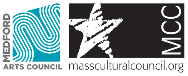 This program is supported in part by a grant from the Medford Arts Council, a local agency which is supported by the Massachusetts Cultural Council, a state agency, and by the City of Medford.