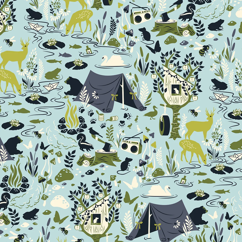 FOREST FRIVOLITY