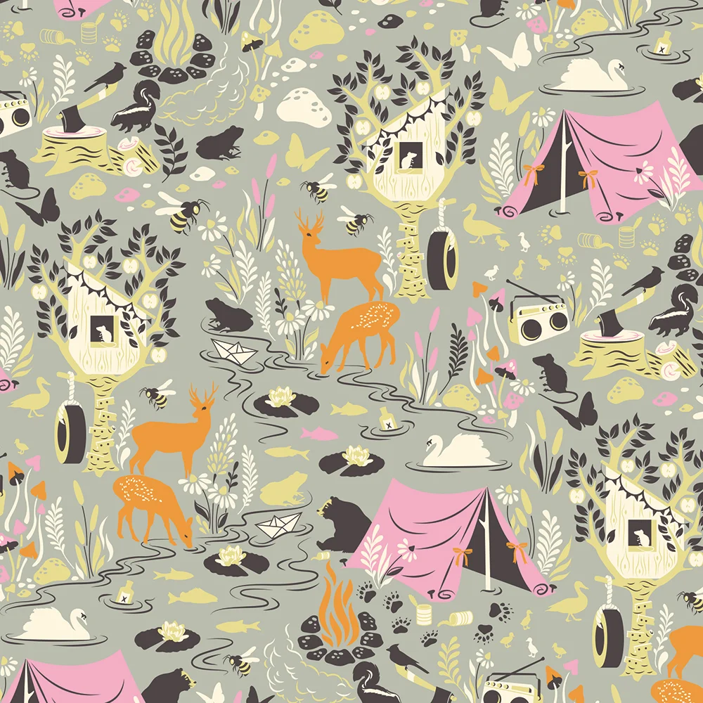 FOREST FRIVOLITY