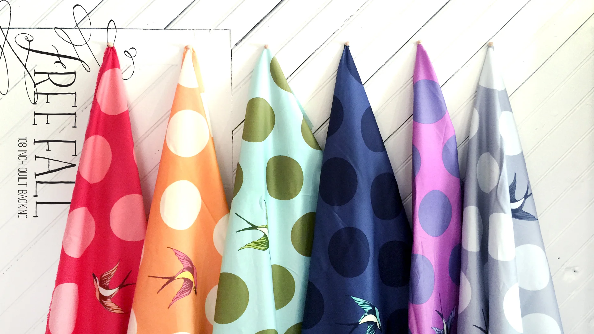 FREE FALL (108" Wide Quilt Backings)